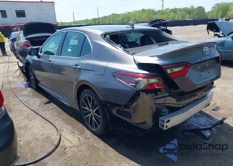 2021 Toyota Camry Se from USA, damaged, VIN 4T1G11AK0MU523241